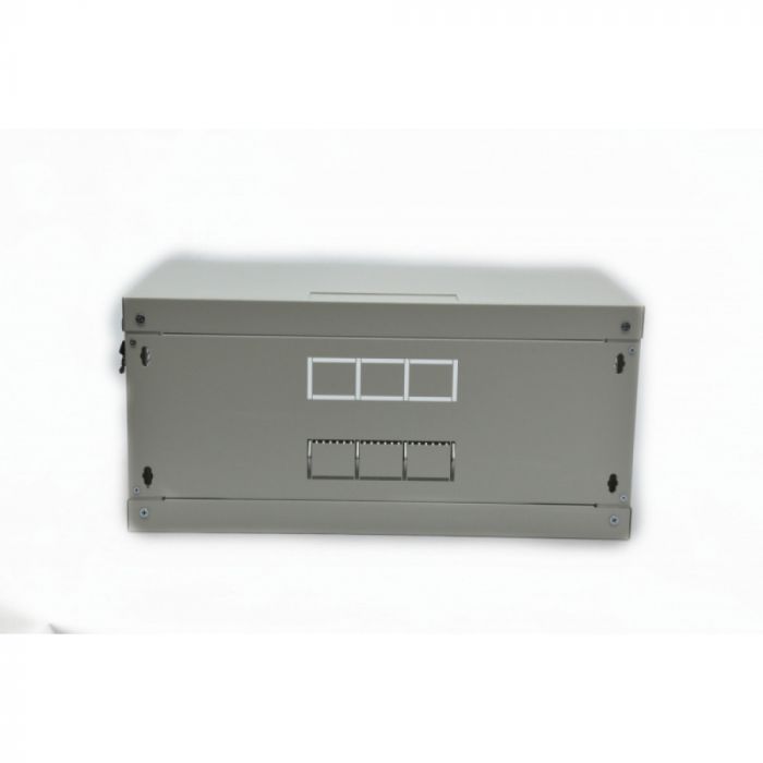 Шкаф 4U, 600х350х284 мм (Ш*Г*В), акриловое стекло, серый