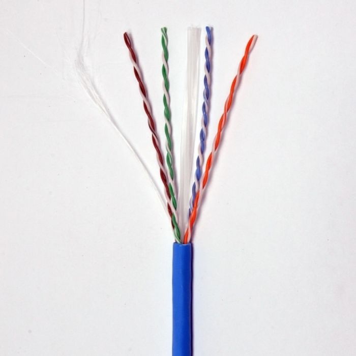 Кабель UTP, кат. 6, LSZH, синий, Panduit NetKey 305 м