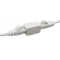 Соединитель витой пары неэкранированный, UTP, кат. 6, под коннекторы RJ-45