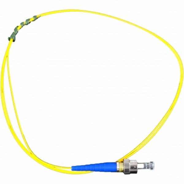 ВО пигтейл FC/UPC, SM, OS2, 900µm, LSZH, 1 м
