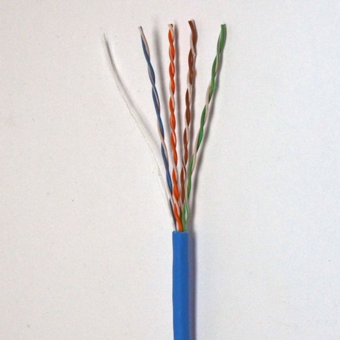 Кабель UTP, кат. 5e, LSZH, синий, 305 м, Panduit NetKey