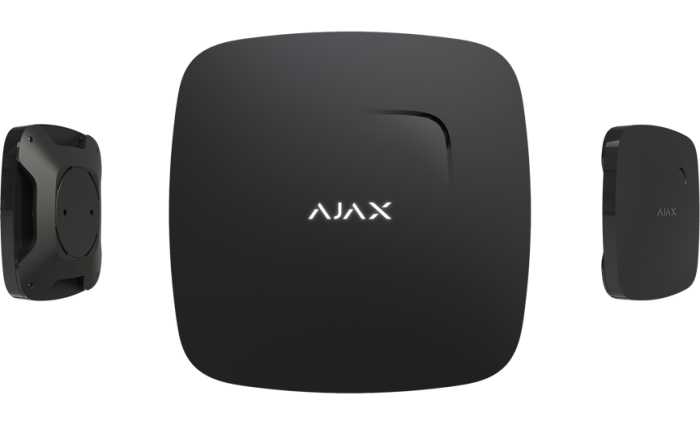 Ajax FireProtect (8EU) UA black датчик диму