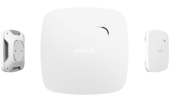 Ajax FireProtect (8EU) UA white датчик диму