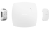 Ajax FireProtect (8EU) UA white датчик диму