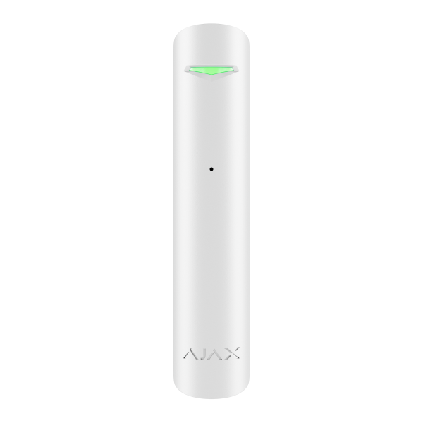 Ajax GlassProtect (8EU) ASP white датчик розбиття скла
