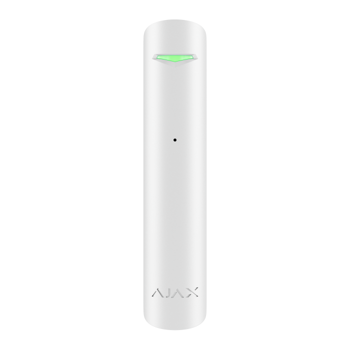Ajax GlassProtect (8EU) ASP white датчик розбиття скла