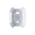 Ajax Holder for Button/DoubleButton ASP white тримач для тривожної кнопки