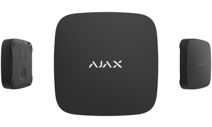 Ajax LeaksProtect (8EU) ASP black датчик затоплення