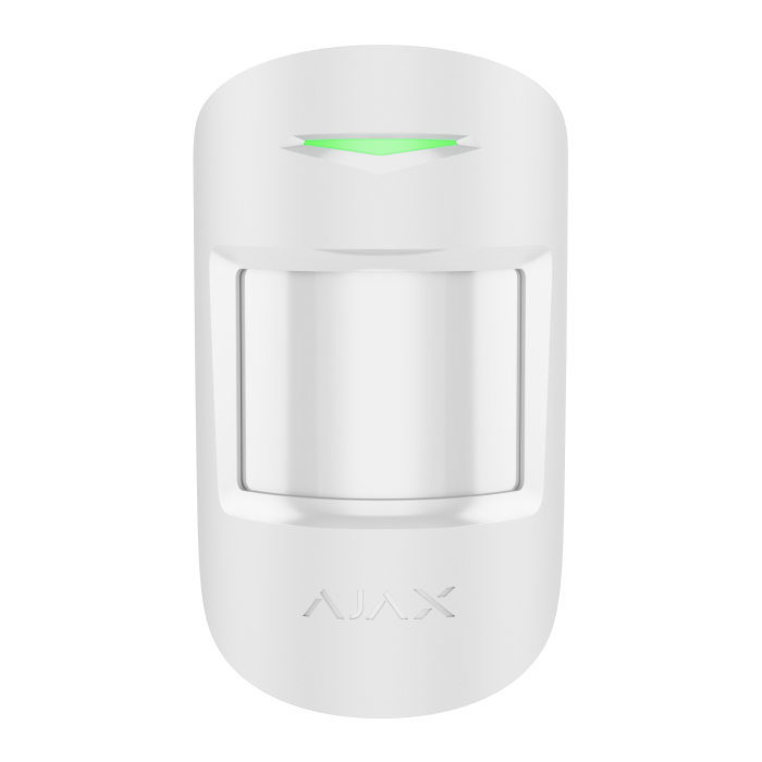 Ajax MotionProtect Plus (8EU) ASP white датчик руху