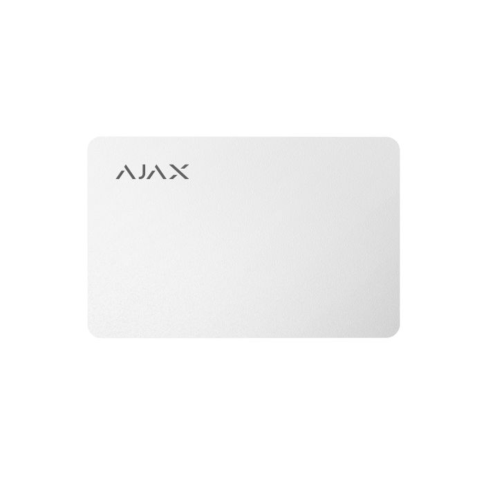 Ajax Pass (3pcs) ASP white картка керування