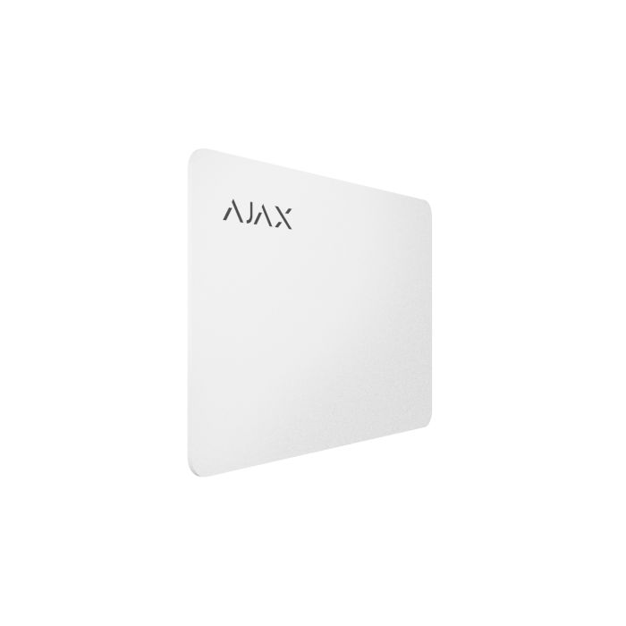Ajax Pass (3pcs) ASP white картка керування