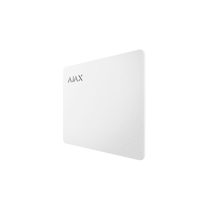 Ajax Pass (3pcs) ASP white картка керування