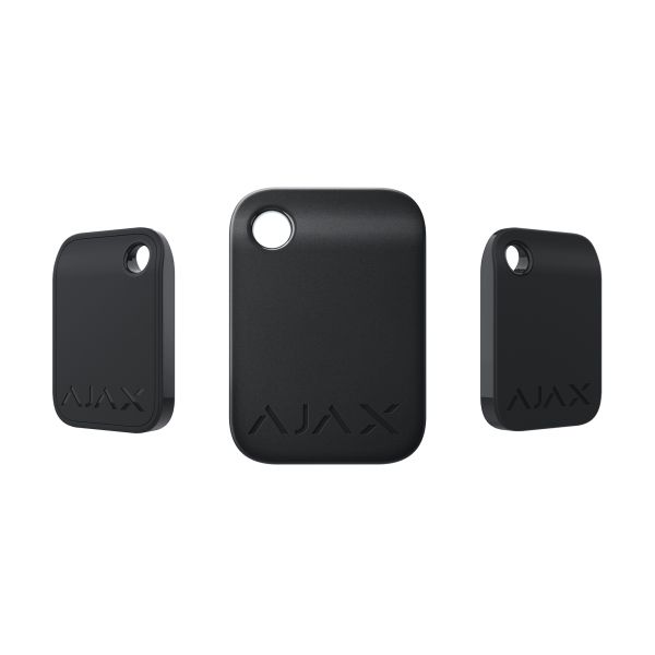 Ajax Tag black (100pcs) брелок управління