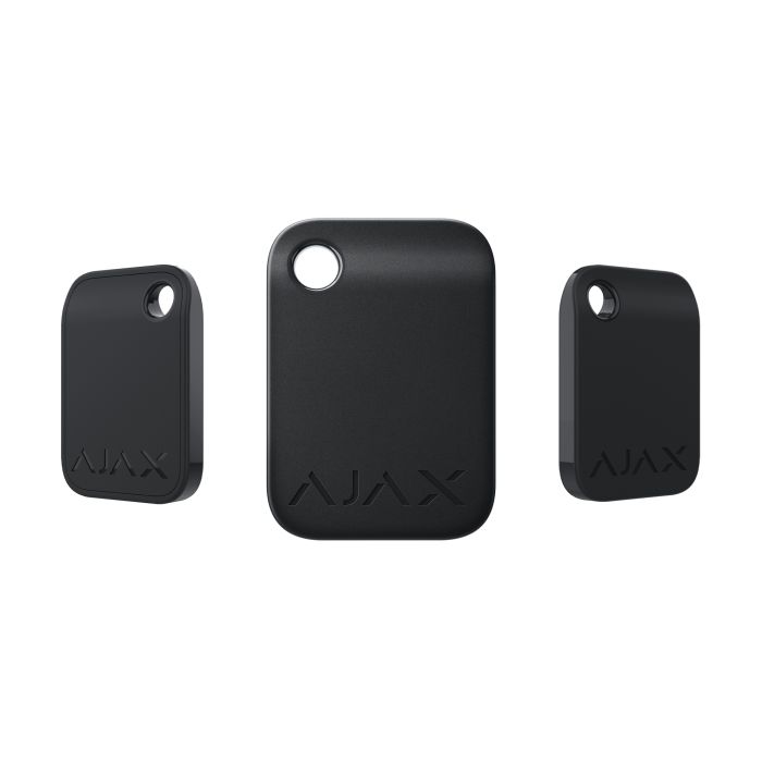 Ajax Tag (10pcs) ASP black брелок керування