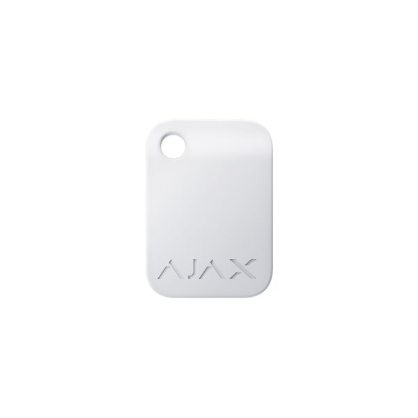 Ajax Tag (10pcs) ASP white брелок керування
