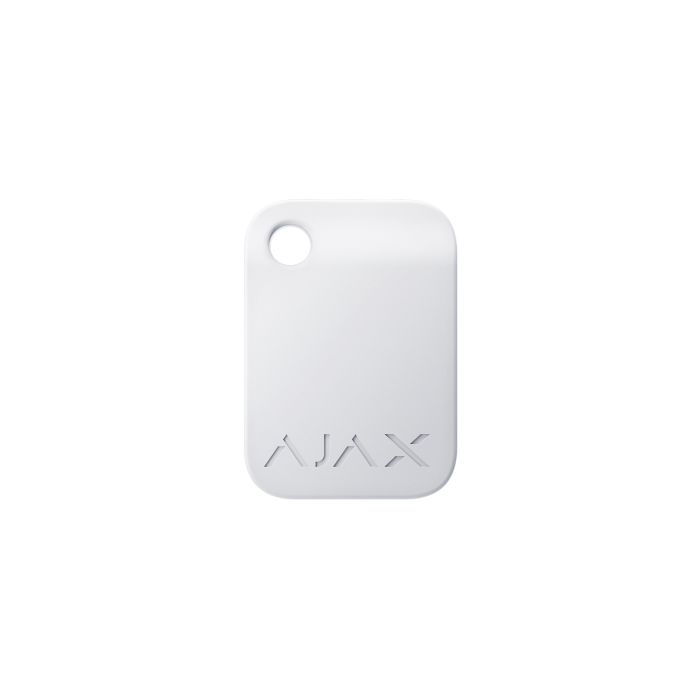 Ajax Tag (10pcs) ASP white брелок керування