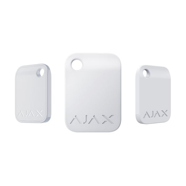 Ajax Tag white (100pcs) брелок керування