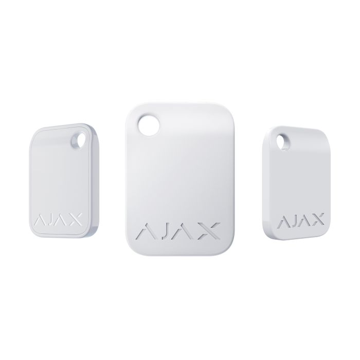 Ajax Tag (10pcs) ASP white брелок керування