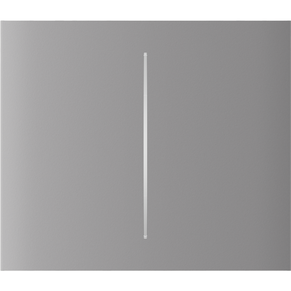 Ajax CenterButton (2-gang) vertical [55] ASP fog кнопка