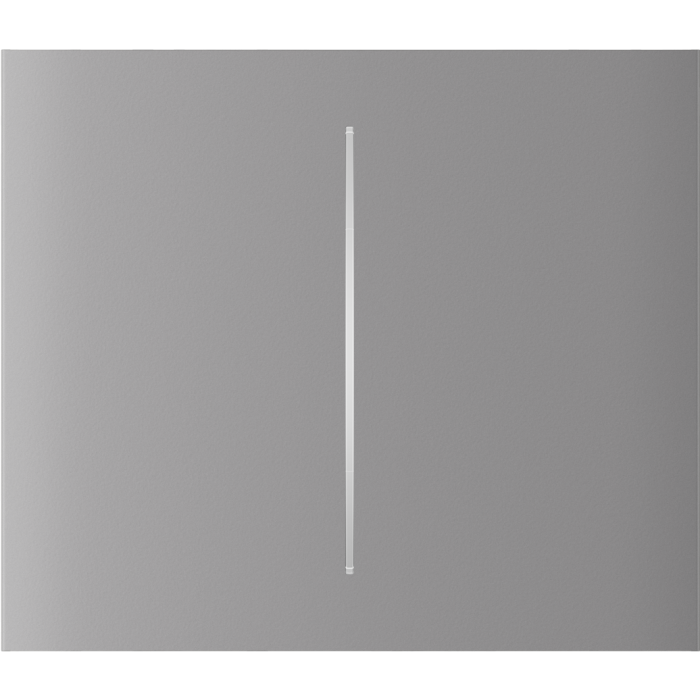 Ajax CenterButton (2-gang) vertical [55] ASP fog кнопка