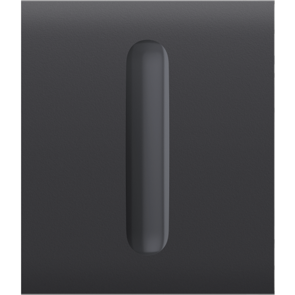 Ajax CenterButton (Dimmer) [55] (8EU) ASP graphite кнопка