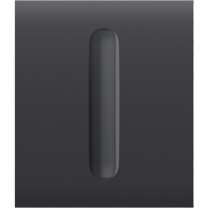 Ajax CenterButton (Dimmer) [55] (8EU) ASP graphite кнопка