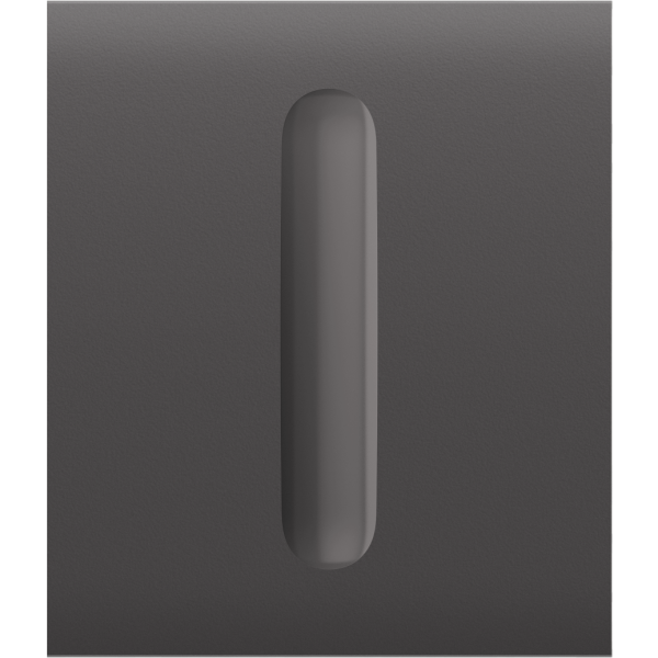 Ajax CenterButton (Dimmer) [55] (8EU) ASP grey кнопка