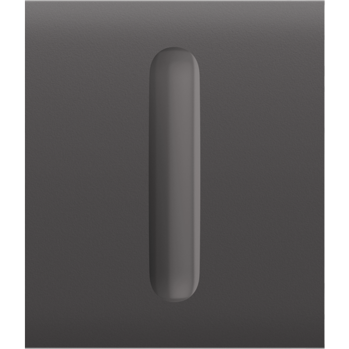 Ajax CenterButton (Dimmer) [55] (8EU) ASP grey кнопка