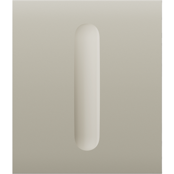 Ajax CenterButton (Dimmer) [55] (8EU) ASP ivory кнопка