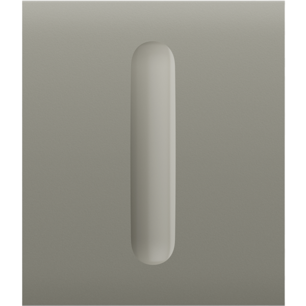 Ajax CenterButton (Dimmer) [55] (8EU) ASP olive кнопка
