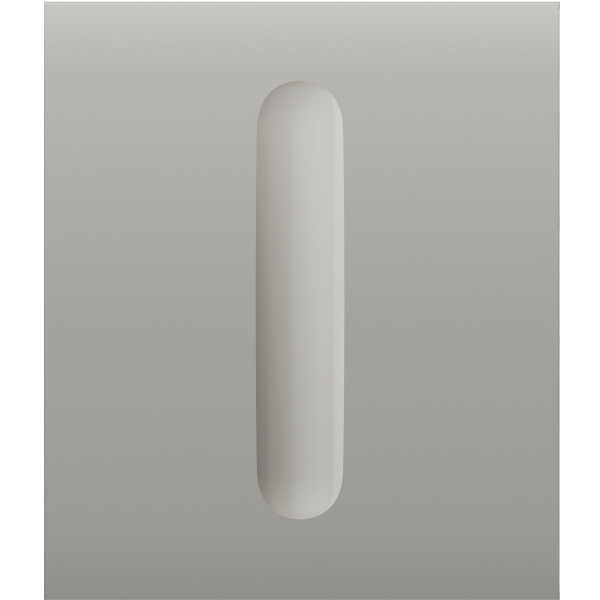 Ajax CenterButton (Dimmer) [55] (8EU) ASP oyster кнопка