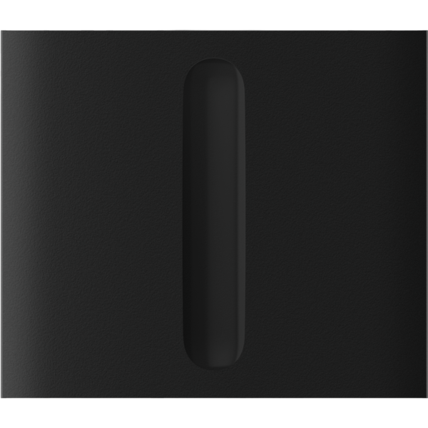 Ajax CenterButton (Dimmer) vertical [55] (8EU) ASP black кнопка