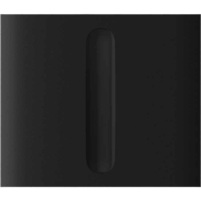 Ajax CenterButton (Dimmer) vertical [55] (8EU) ASP black кнопка