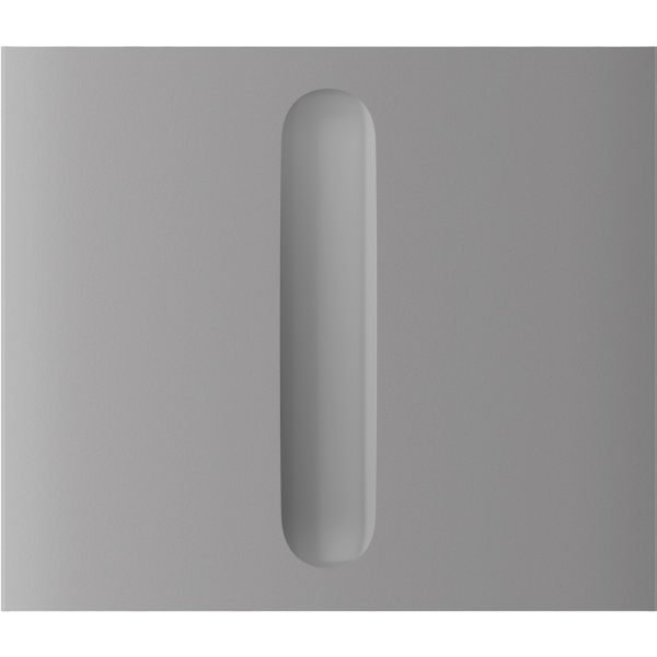 Ajax CenterButton (Dimmer) vertical [55] (8EU) ASP fog кнопка