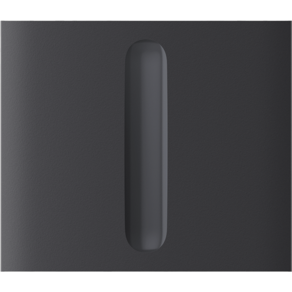 Ajax CenterButton (Dimmer) vertical [55] (8EU) ASP graphite кнопка