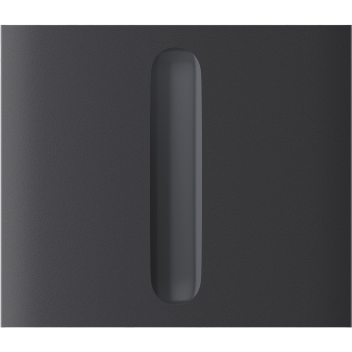 Ajax CenterButton (Dimmer) vertical [55] (8EU) ASP graphite кнопка