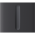 Ajax CenterButton (Dimmer) vertical [55] (8EU) ASP graphite кнопка