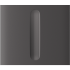 Ajax CenterButton (Dimmer) vertical [55] (8EU) ASP grey кнопка