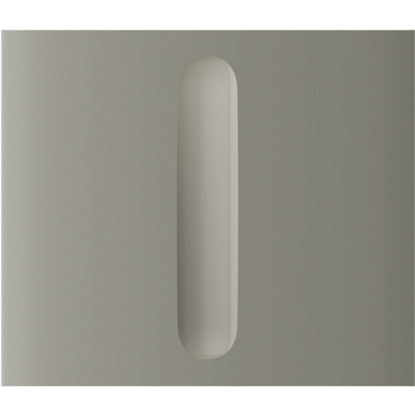 Ajax CenterButton (Dimmer) vertical [55] (8EU) ASP olive кнопка
