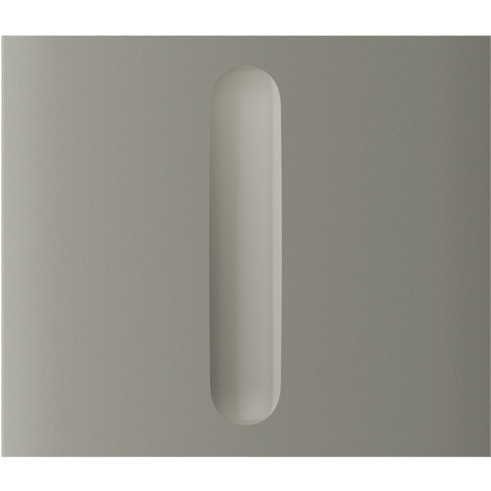 Ajax CenterButton (Dimmer) vertical [55] (8EU) ASP olive кнопка