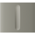 Ajax CenterButton (Dimmer) vertical [55] (8EU) ASP olive кнопка