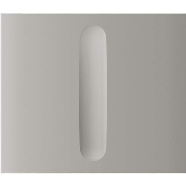 Ajax CenterButton (Dimmer) vertical [55] (8EU) ASP oyster кнопка