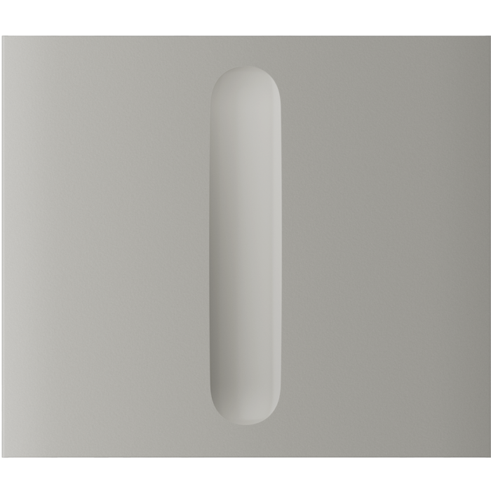 Ajax CenterButton (Dimmer) vertical [55] (8EU) ASP oyster кнопка
