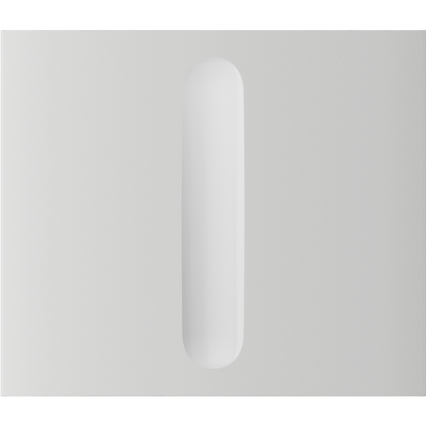 Ajax CenterButton (Dimmer) vertical [55] (8EU) ASP white кнопка