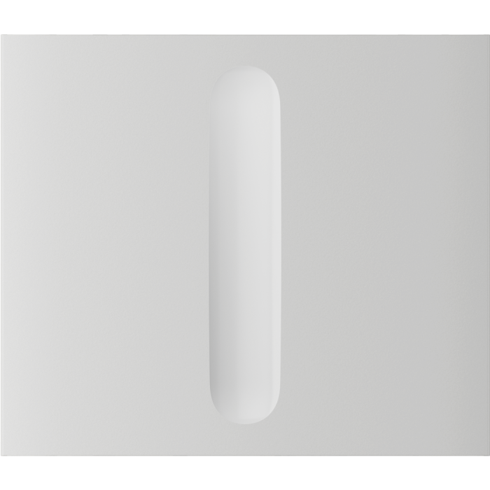 Ajax CenterButton (Dimmer) vertical [55] (8EU) ASP white кнопка