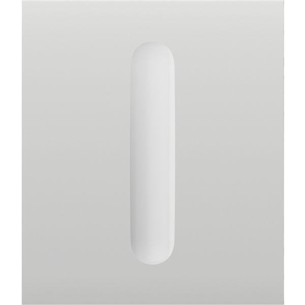Ajax CenterButton (Dimmer) [55] (8EU) ASP white кнопка