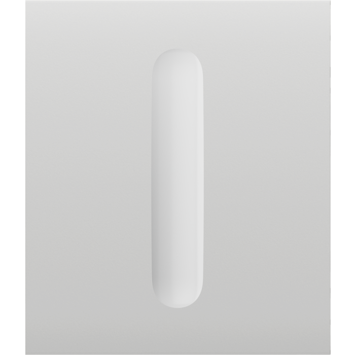 Ajax CenterButton (Dimmer) [55] (8EU) ASP white кнопка