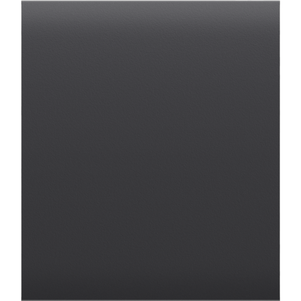 Ajax CenterButton (1-gang/2-way) [55] graphite кнопка
