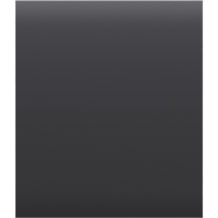 Ajax CenterButton (1-gang/2-way) [55] graphite кнопка