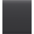 Ajax CenterButton (1-gang/2-way) [55] graphite кнопка